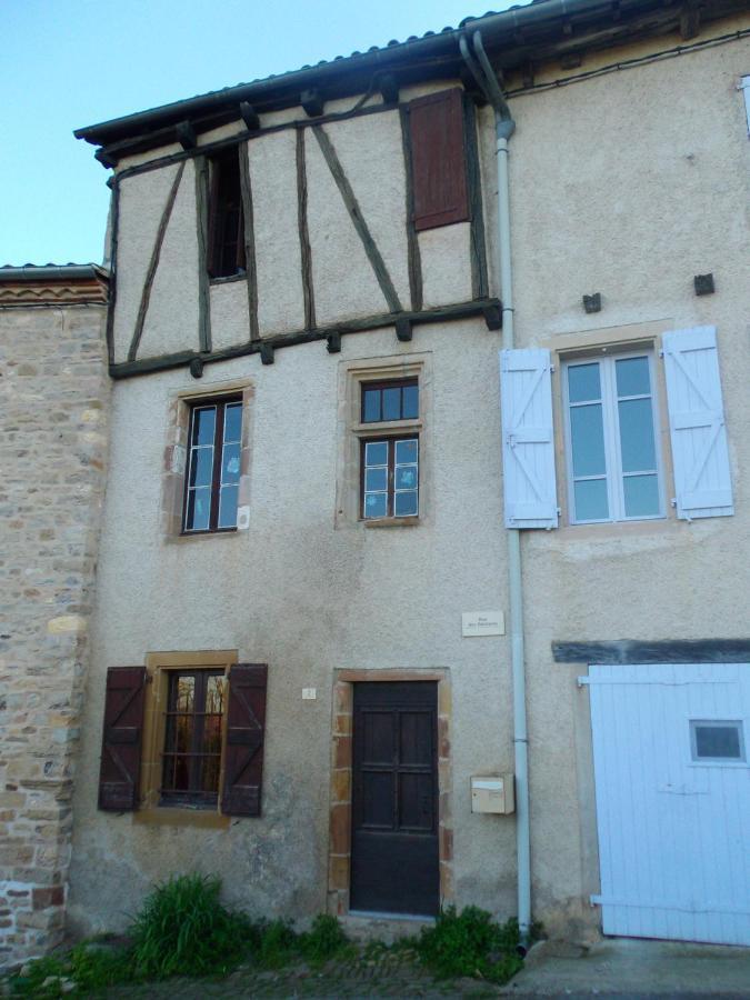 Maison Atypique A Cordes-Sur-Ciel 2 Chambres Exterior foto