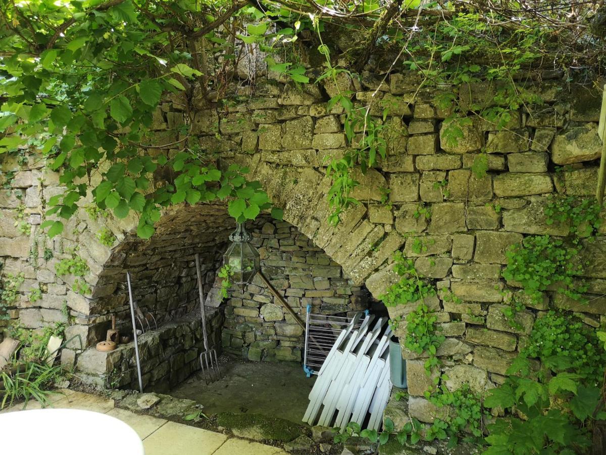 Maison Atypique A Cordes-Sur-Ciel 2 Chambres Exterior foto