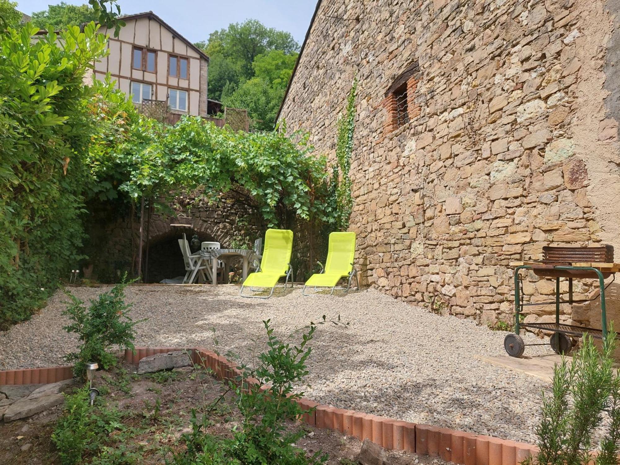 Maison Atypique A Cordes-Sur-Ciel 2 Chambres Zimmer foto